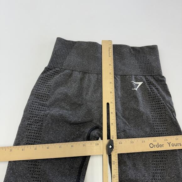 Gymshark Leggings Womens Small Gray Energy Seamless High Waisted Athletic Yoga - Picture 5 of 8